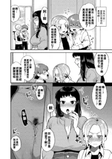 Inran Onee-san to Himitsu no Sankaku Kankei Ch. 1-5, 中文