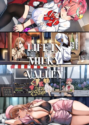 Life in Milky Valley, English