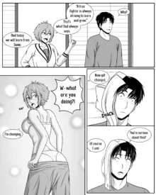 Tomo-chan wa Onnanoko! Ai no asekkaki sumo!/Tomo-chan is a Girl! Sweaty Sumo of Love!, English