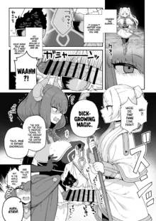 Chinpo ga Haeru Mahou da yo. | Magic That Grows A Giant Dick, English