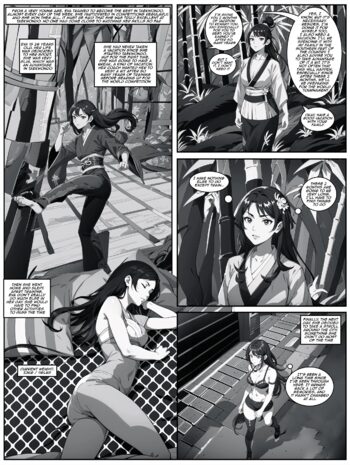 DeviantArt - Eva weight gain comic -, English