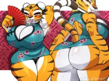 Master Tigress, English