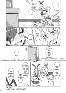 Shimakaze Saturation, English