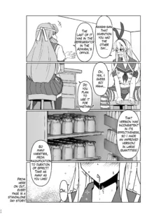 Shimakaze Saturation, English