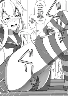 Shimakaze Saturation, English