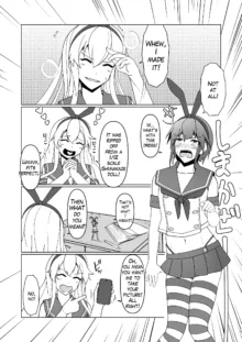 Shimakaze Saturation, English