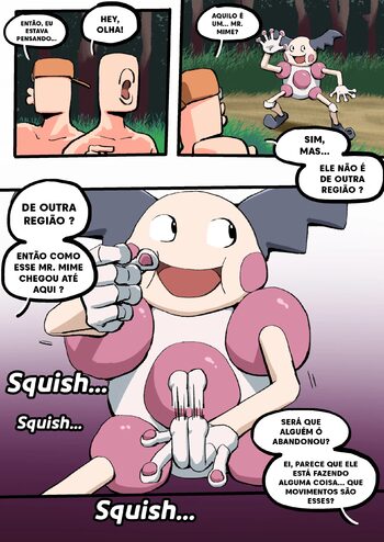 Bea And Mr. Mime, Português