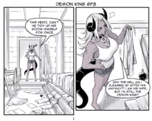 Demon King GF ch1-8, English