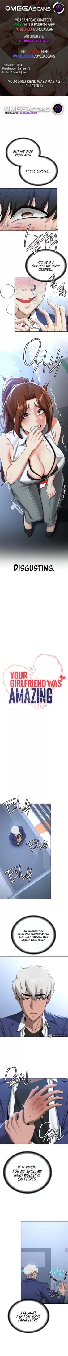 Your Girlfriend Was Amazing, English