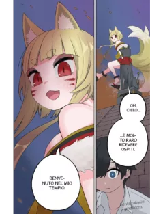 - Inran Kitsune Musume no Kamikakushi, Italiano