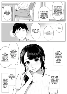 Ore ga Dairi Tanetsuke Suru Koto ni Natta Hitozuma Tachibana Shizuka-san wa Nannimo Shiranai! | Shizuka Tachibana, the Housewife Who Collects My Sperm Donations, Doesn’t Know a Damn Thing!!, English