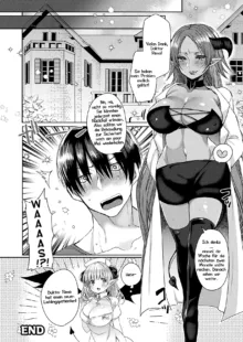 Tasukete! Succubus Sensei - Hilfe! Dr. Sukkubus, Deutsch