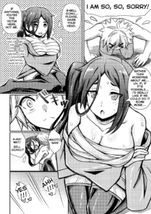 Mikoto Has Sex With An Out Of Control Bell, English