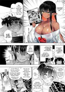 Futanari no Elf (decensored), English