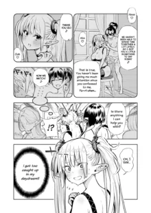 Futanari no Elf (decensored), English