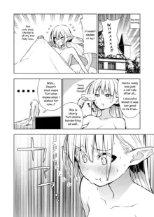 Futanari no Elf (decensored), English