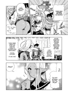 Futanari no Elf (decensored), English