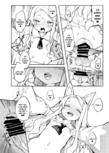 Mesu Kitsune wa Ecchi na Mirai o Mite shimatta | The Vixen Has Foreseen A Lewd Future, English