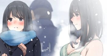 Public property Sex Slave Girl - Ex - Collection in the Snow -, 中文