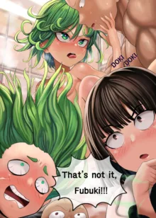 Tatsumaki & Saitama couple adventures, English