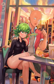 Tatsumaki & Saitama couple adventures, English