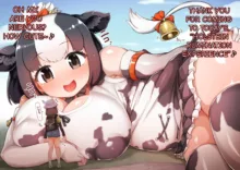 Holstein Vore and Rumination Experience, English