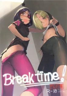 Break Time! パイロット版, 日本語