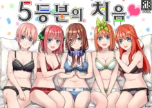 Gotoubun no Hajimete, 한국어