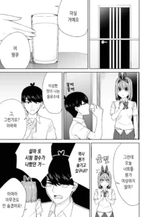 Gotoubun no Hajimete, 한국어