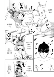 Gotoubun no Hajimete, 한국어