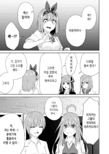 Gotoubun no Hajimete, 한국어