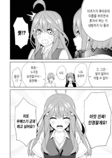 Gotoubun no Hajimete, 한국어