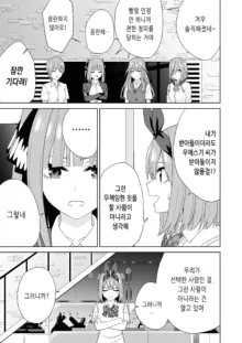 Gotoubun no Hajimete, 한국어