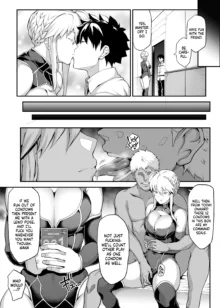 Kishiou no Kimochi Ii Ana -Alter- | The King of Knights' Sweet Hole -Alter- (decensored), English