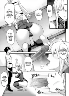 Kishiou no Kimochi Ii Ana -Alter- | The King of Knights' Sweet Hole -Alter- (decensored), English