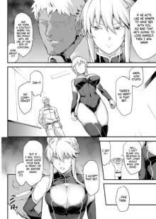 Kishiou no Kimochi Ii Ana -Alter- | The King of Knights' Sweet Hole -Alter- (decensored), English