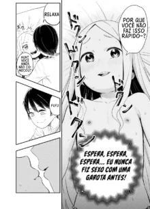 Loli Succubus o Ijimeru Yuri Hentai Joshikousei, Português