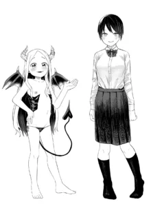 Loli Succubus o Ijimeru Yuri Hentai Joshikousei, Português