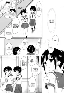 Chu-Gakusei Nikki Ch. 1-3, English