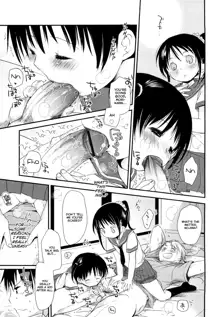 Chu-Gakusei Nikki Ch. 1-3, English