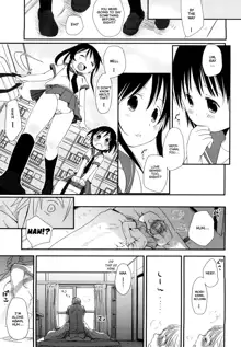 Chu-Gakusei Nikki Ch. 1-3, English