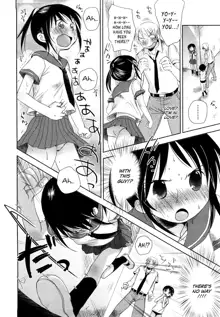 Chu-Gakusei Nikki Ch. 1-3, English