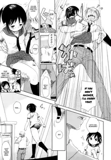 Chu-Gakusei Nikki Ch. 1-3, English