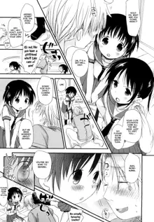 Chu-Gakusei Nikki Ch. 1-3, English