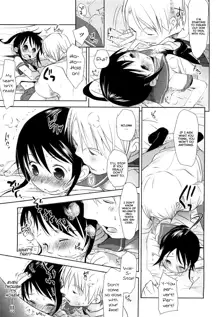 Chu-Gakusei Nikki Ch. 1-3, English