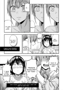 Futari Asobi Tomodachi ♀♀ Doushi no Baai Ch. 3, English