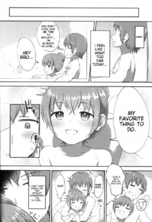 Imouto-chan wa Arawaretai!! 2, English