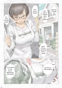 Genkan Aketara 2-fun de Oku-san Making Her My Wife 2 Minutes After She Opened The Door To Me, Español