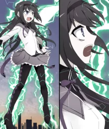 Homu Homu forced to untransform by electric shock + Textless + Bonus, English