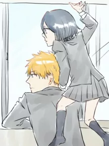 Raku ga ki (ichiruki)[Bleach), 日本語